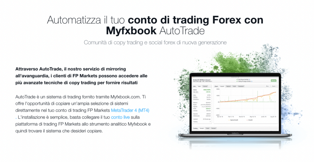 FP Markets myfxbook