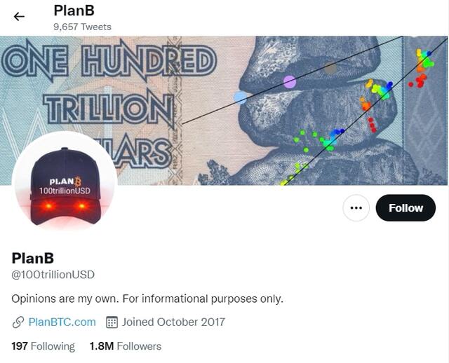 PlanB è un'ottima fonte di informazioni su Twitter
