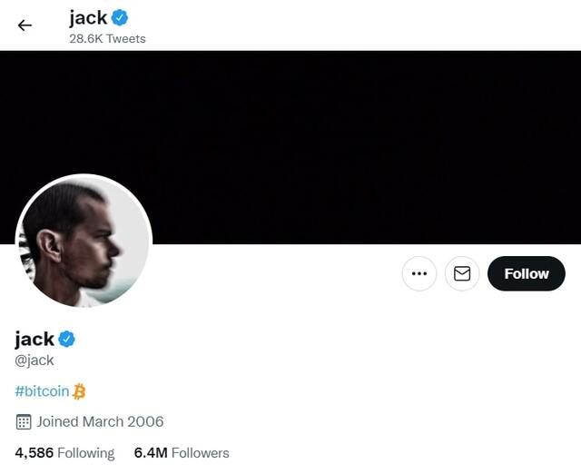Jack Dorsey - CEO di Twitter