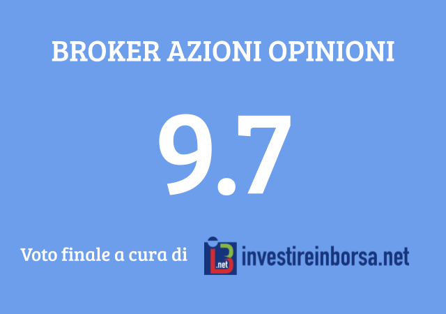 Broker azioni opzioni: il giudizio finale di InvestireinBorsa.net